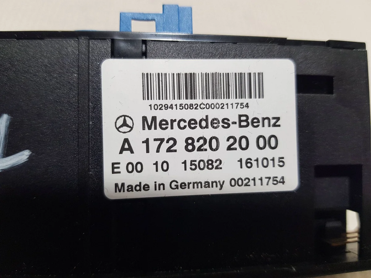 USB-uttag Mercedes SLC R172 1728202000CCD image 4