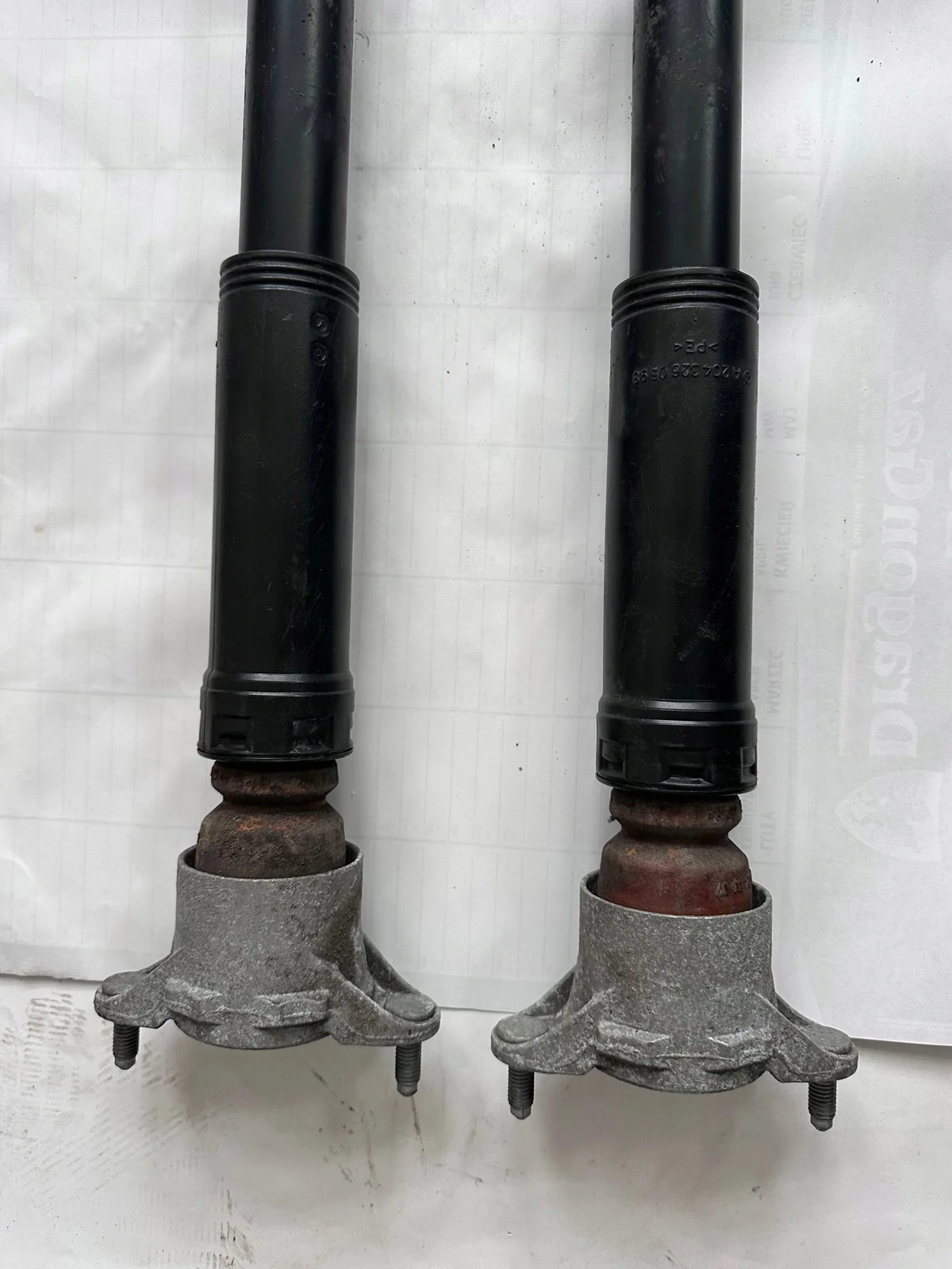 Stoßdämpfer hinten Mercedes B-Klasse W246 Sachs thumbnail 6