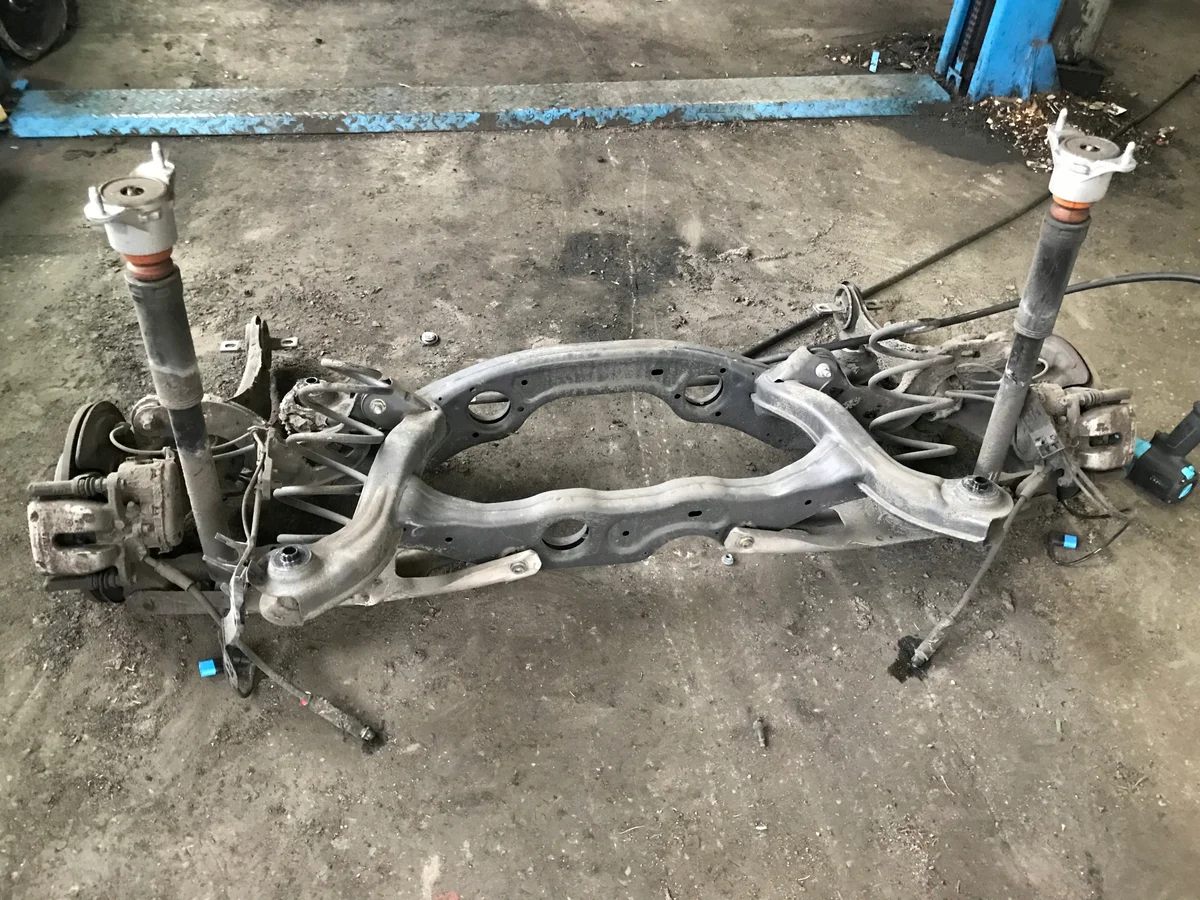 Stoßdämpfer hinten Mercedes B-Klasse W246 Sachs thumbnail 8