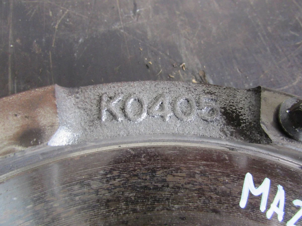 Schwungrad Mazda 6 III 2.0 B 16V KBI65169 image 6