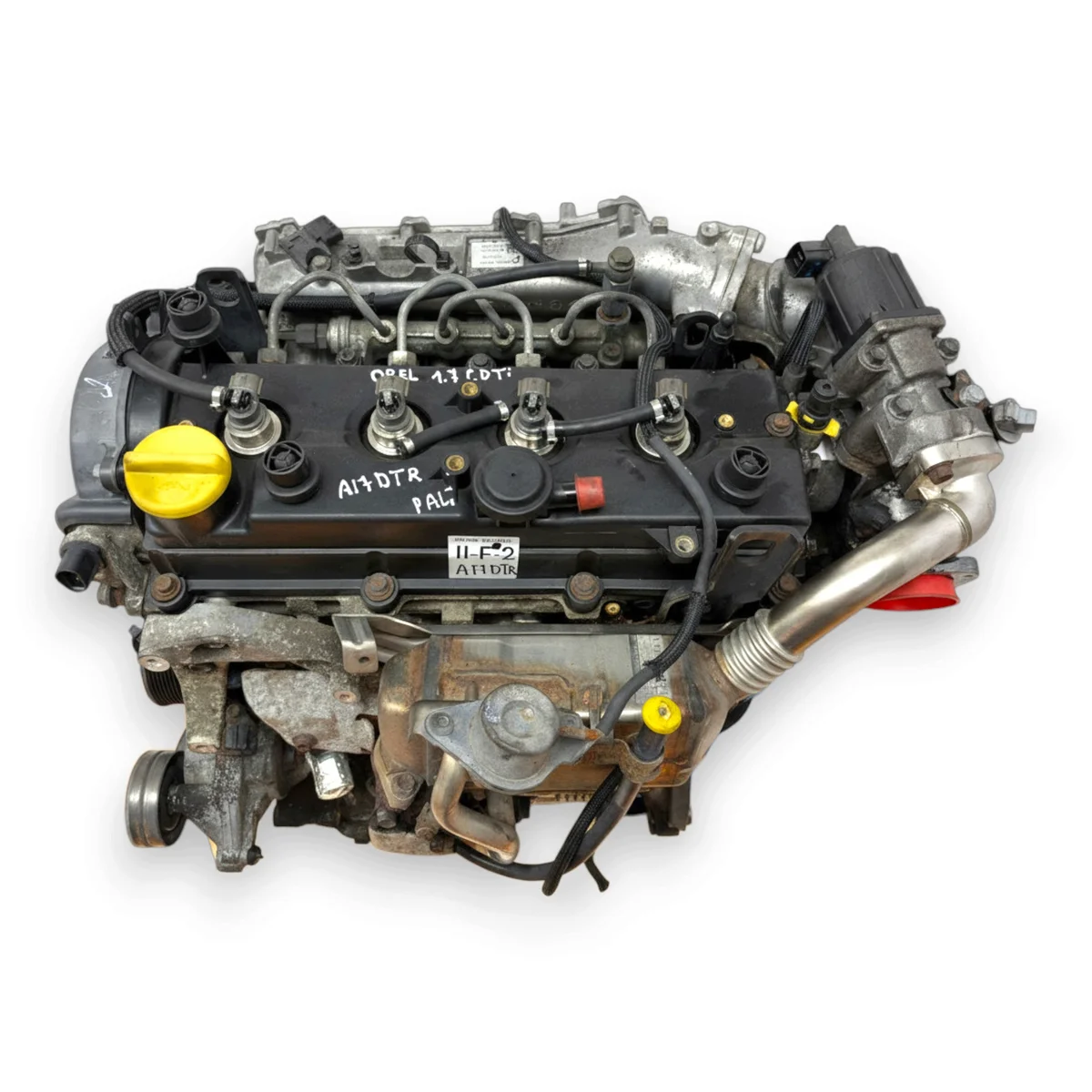 Motor A17DTR Opel Astra Meriva Zafira 1.7 CDTI ACR000015766 image 3