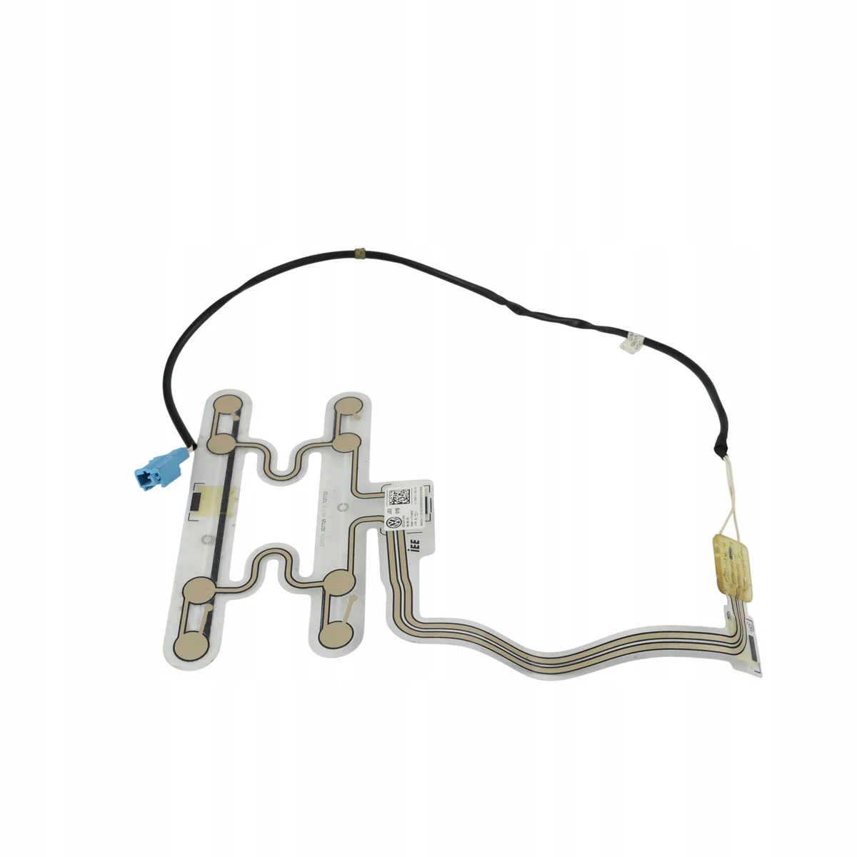 Volkswagen Polo 6C Sitzbelegungsmatte vorne 6C0963553