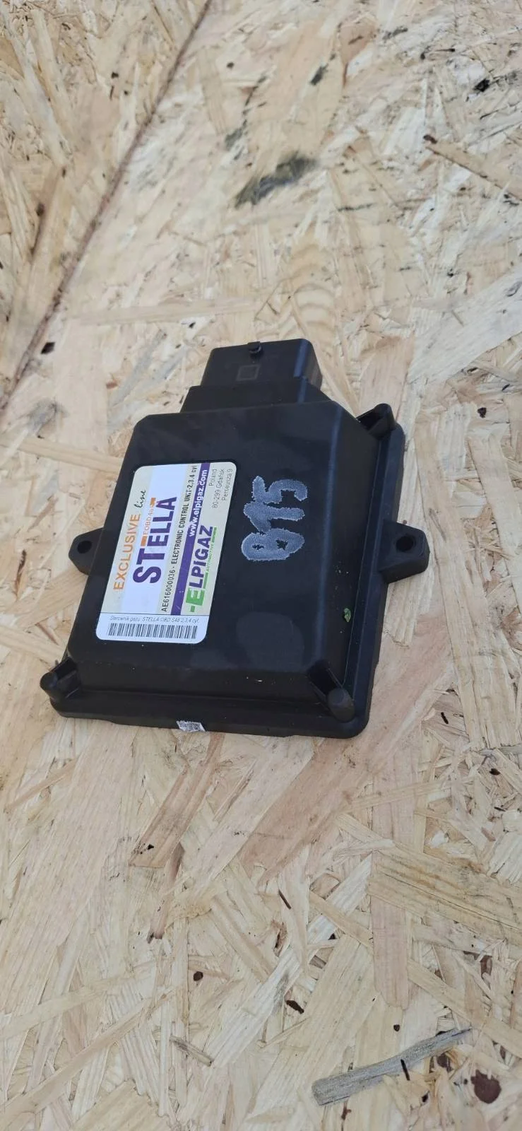 Elpigaz Stella Polare LPG Control Unit 67R-016019 image 3