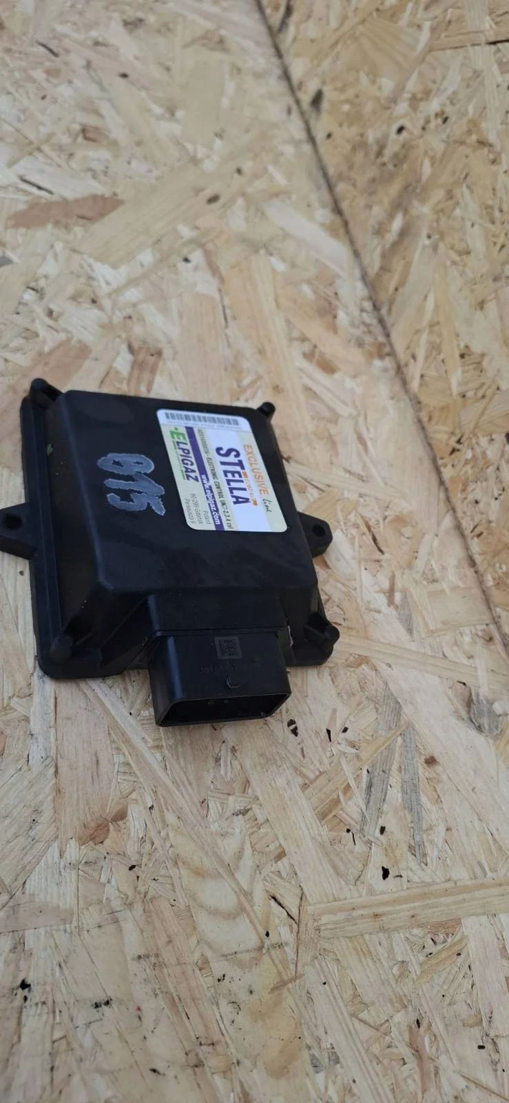 Elpigaz Stella Polare LPG Control Unit 67R-016019 image 4