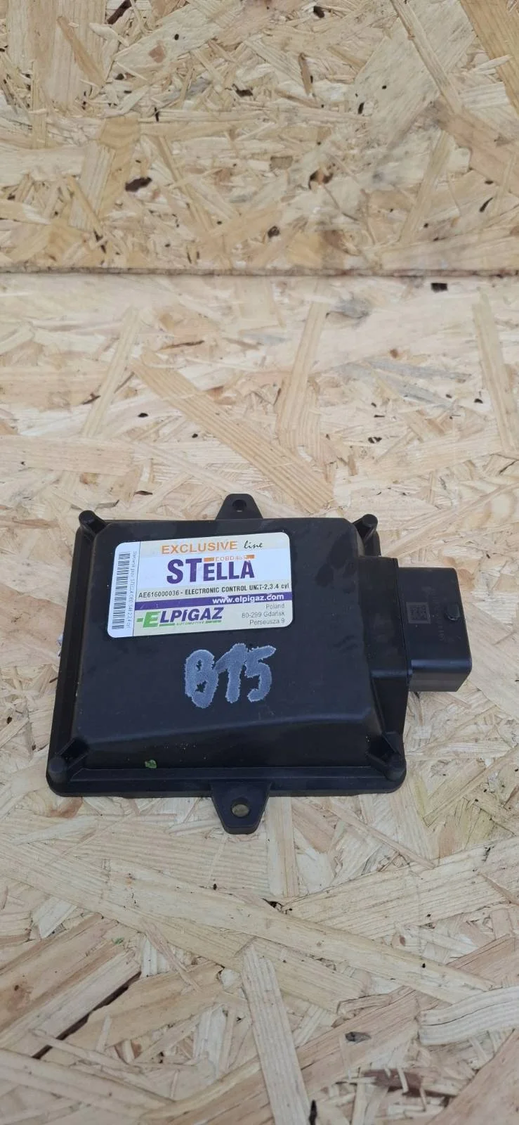 Elpigaz Stella Polare LPG Control Unit 67R-016019 image 10