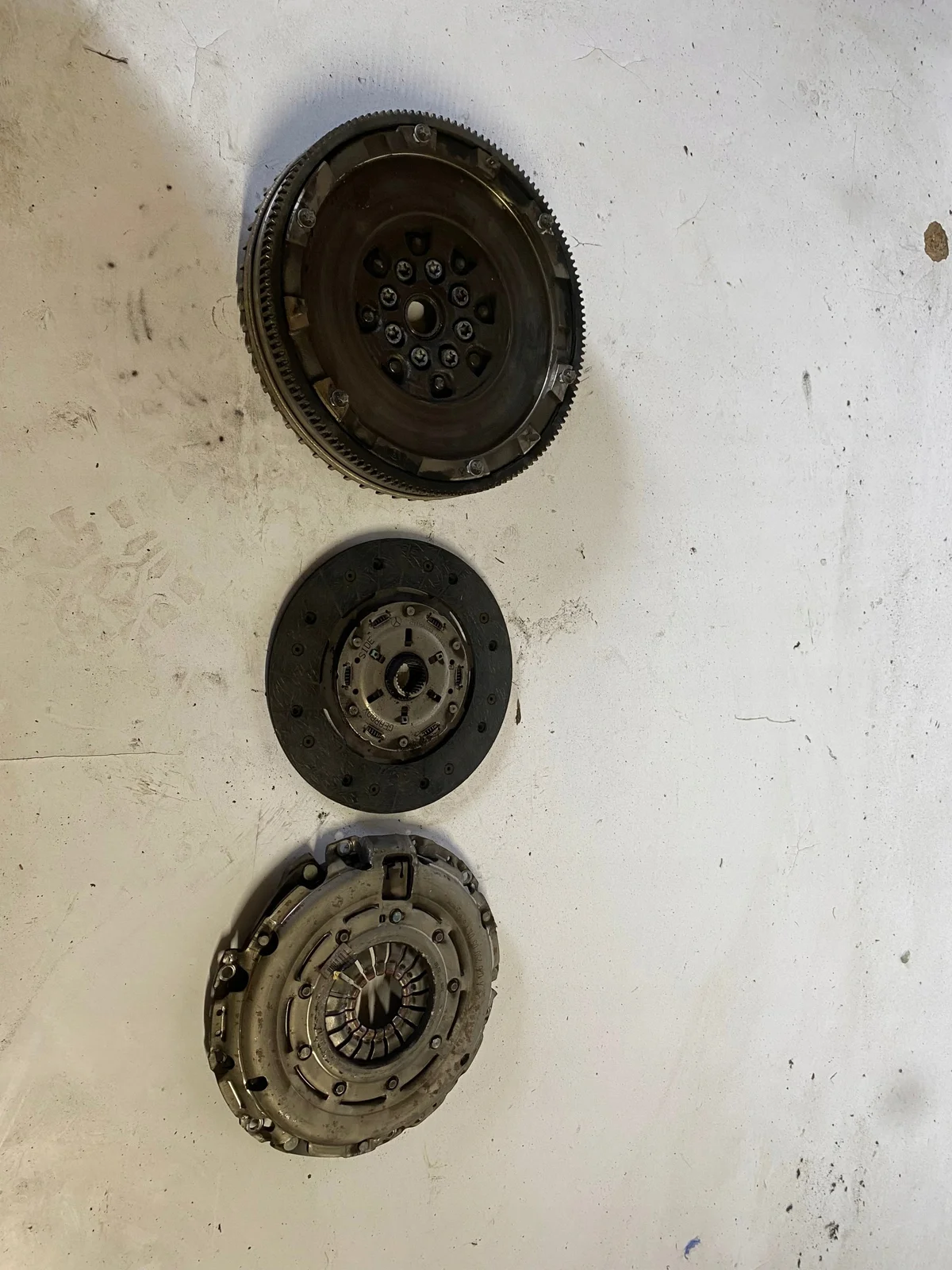 Kit embrayage bi-masse Mercedes Classe A W176 2.2 A0262500501 image 3