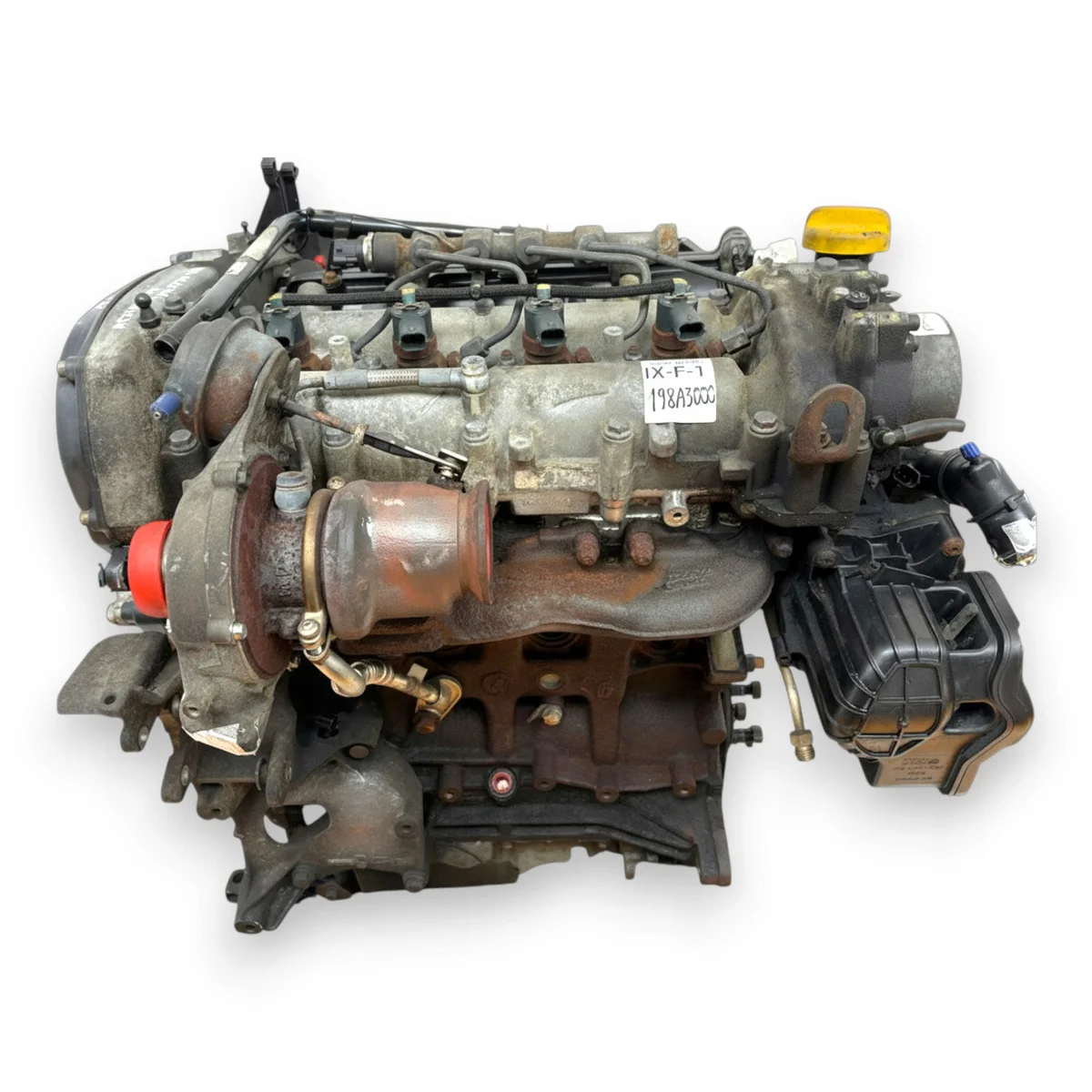 Motor Fiat 198A3000 Doblo II Opel Combo B