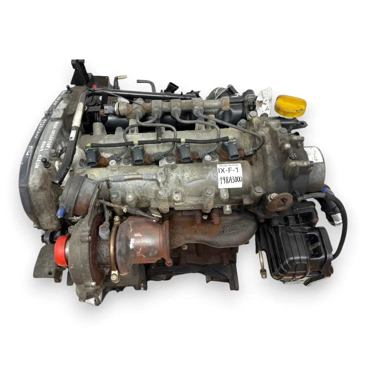 Motor 198A3000 Fiat Doblo II Opel Combo B 1.6 MJ image 3