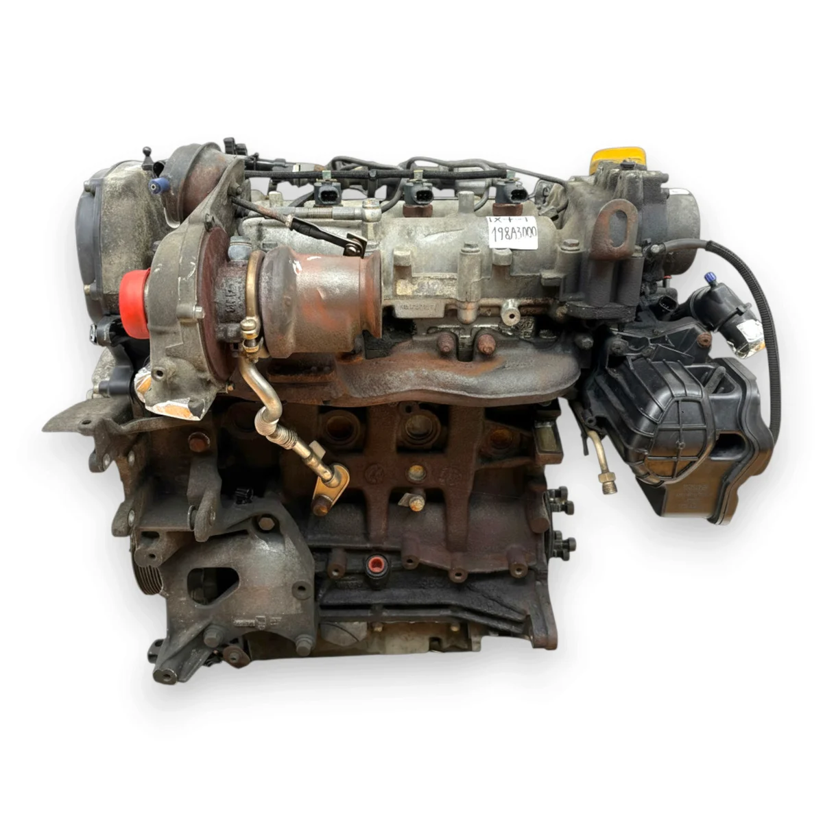 Motor 198A3000 Fiat Doblo II Opel Combo B 1.6 MJ image 4