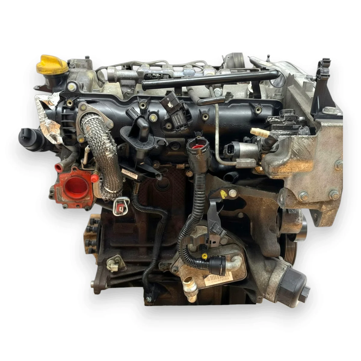 Motor 198A3000 Fiat Doblo II Opel Combo B 1.6 MJ image 5