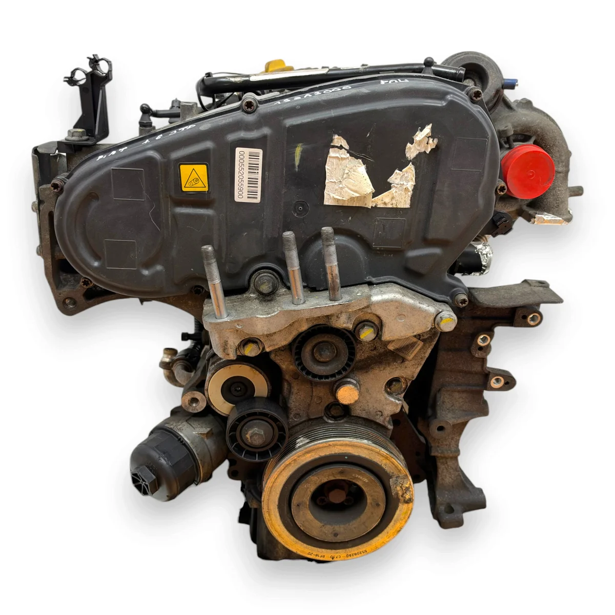 Motor 198A3000 Fiat Doblo II Opel Combo B 1.6 MJ image 6