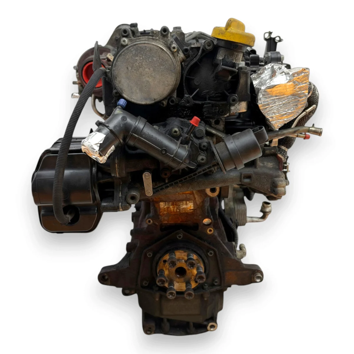 Motor 198A3000 Fiat Doblo II Opel Combo B 1.6 MJ image 7