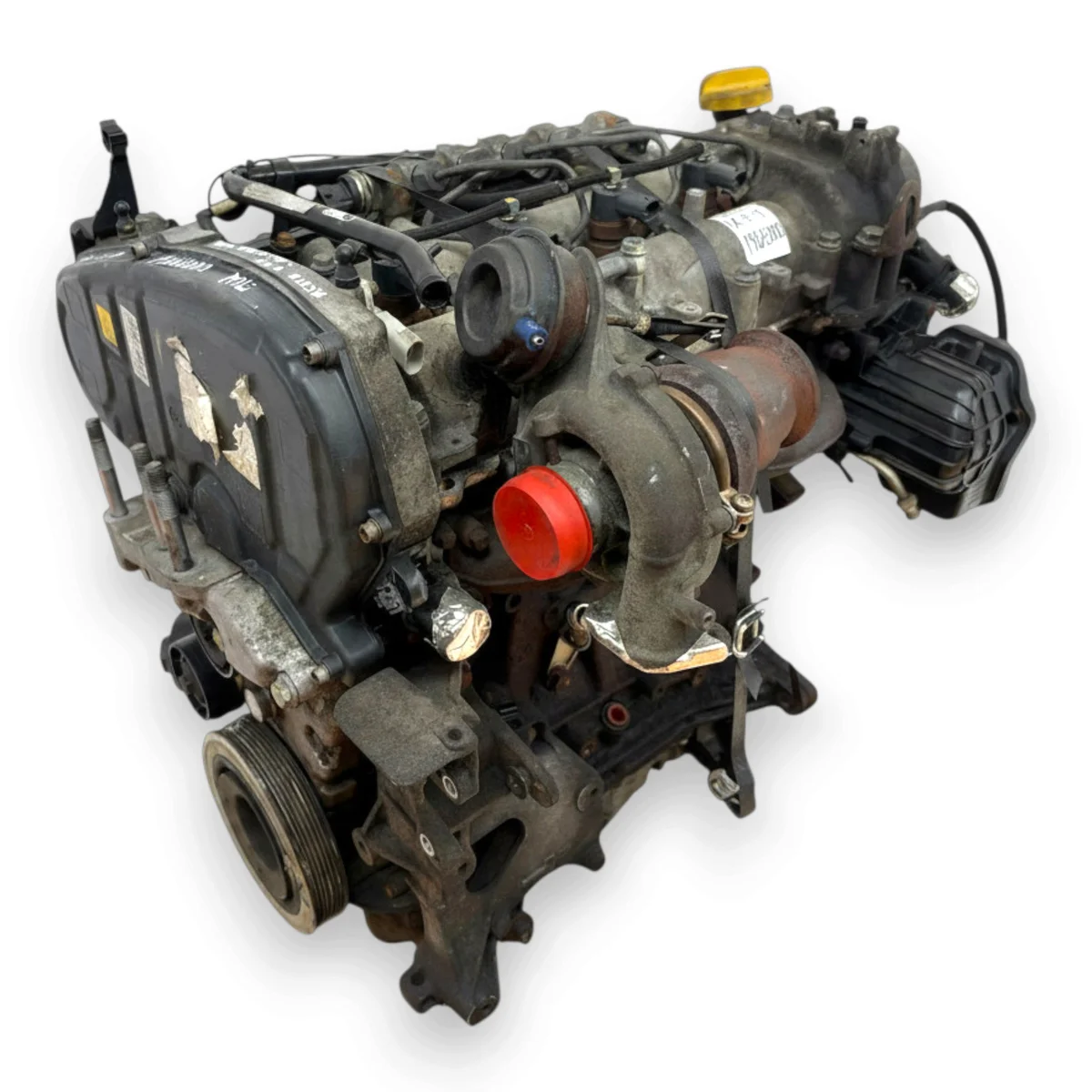 Motor 198A3000 Fiat Doblo II Opel Combo B 1.6 MJ image 8