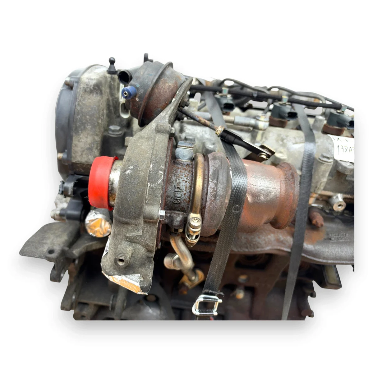 Motor 198A3000 Fiat Doblo II Opel Combo B 1.6 MJ image 9