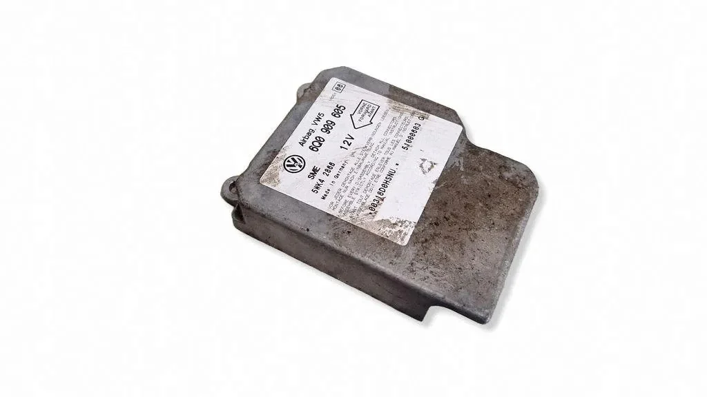 Airbag Control Unit Volkswagen Sharan 6Q0909605
