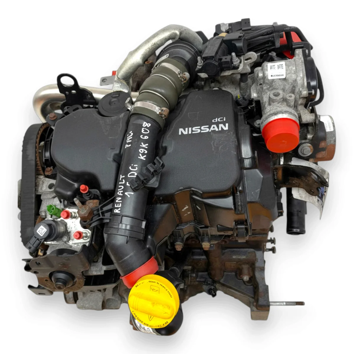 Renault K9K608 Motor 1.5 DCI gebraucht image 3