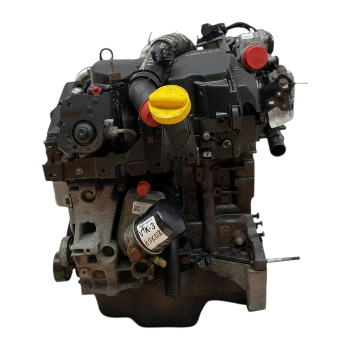Renault K9K608 Motor 1.5 DCI gebraucht image 4