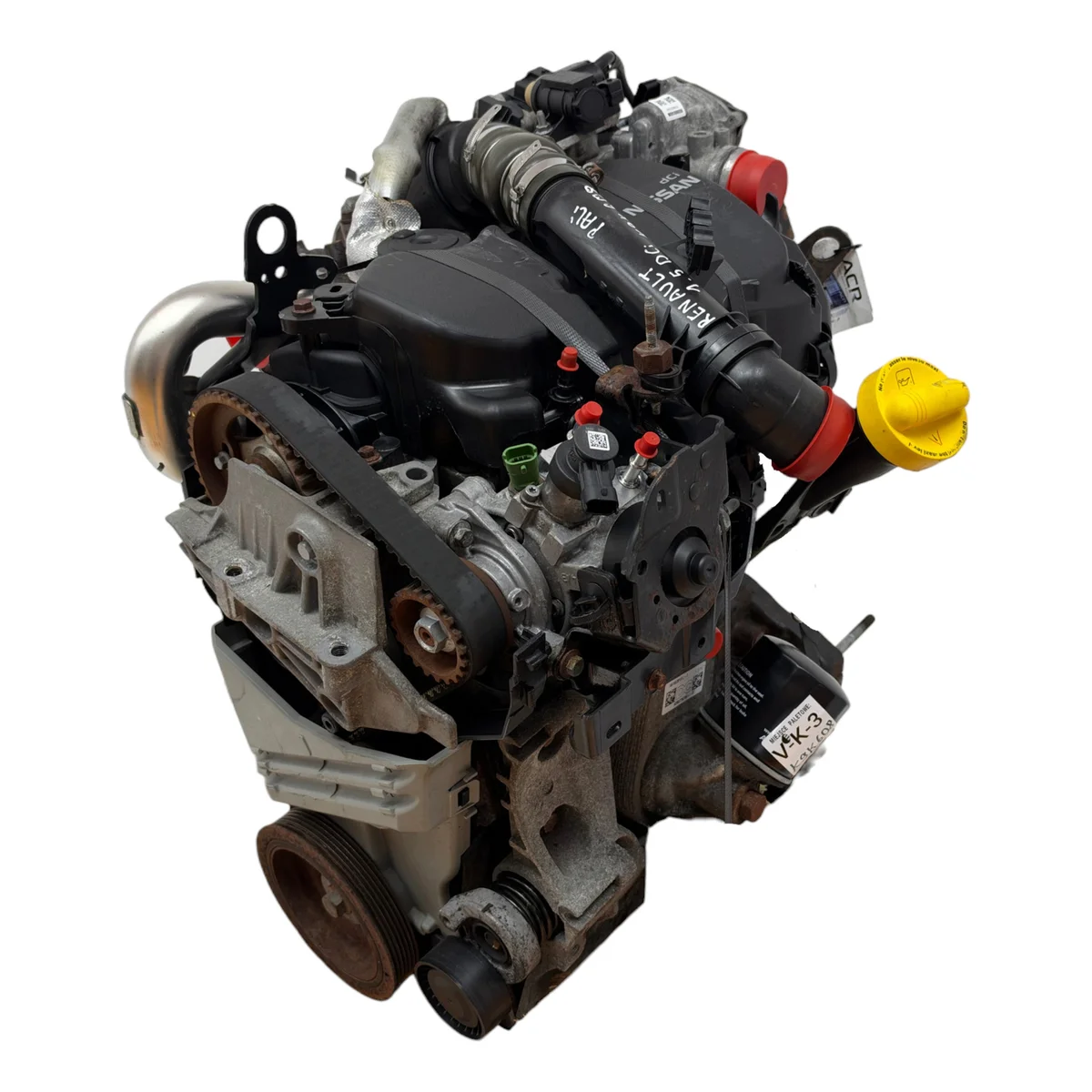 Renault K9K608 Motor 1.5 DCI gebraucht image 8