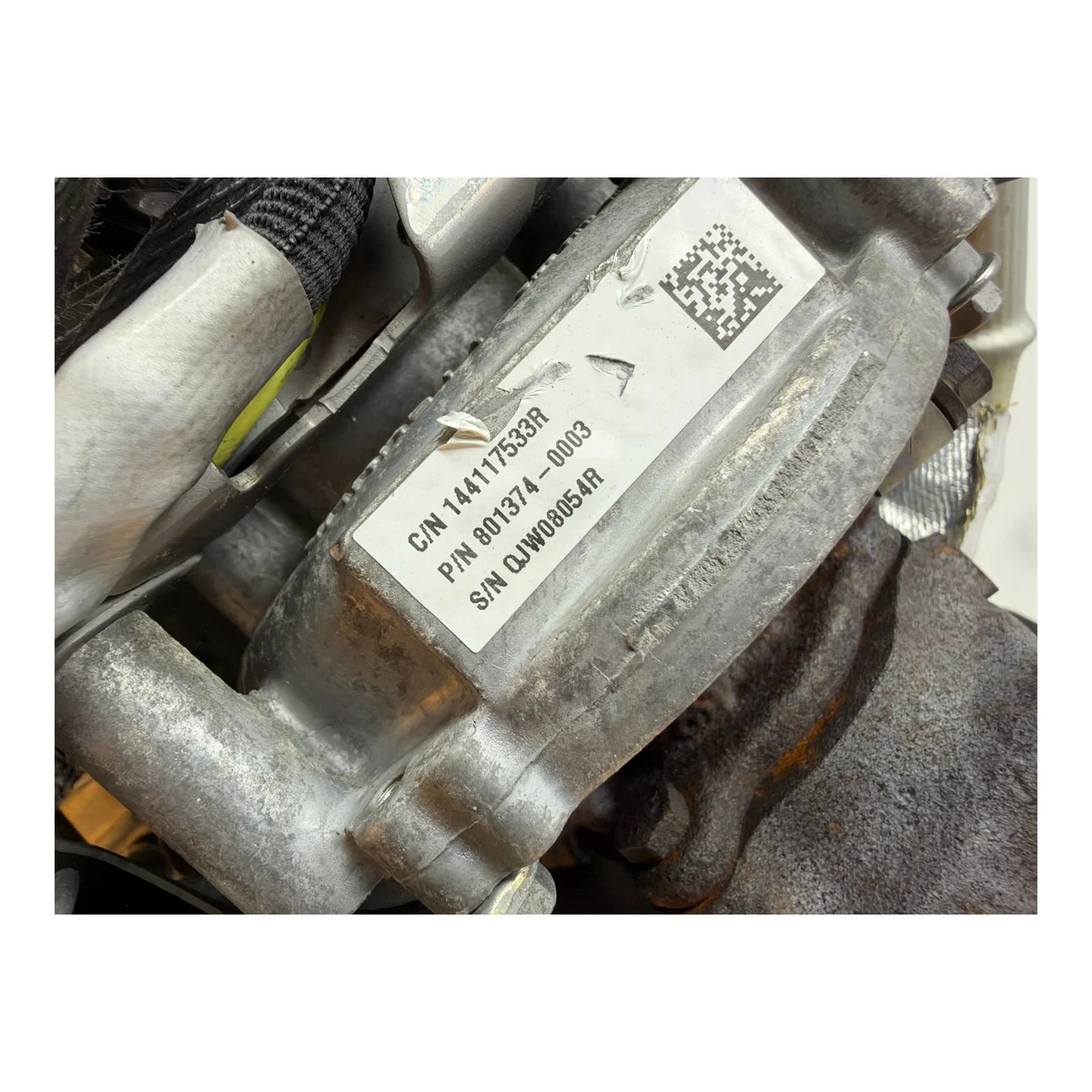 Renault K9K608 Motor 1.5 DCI gebraucht image 10