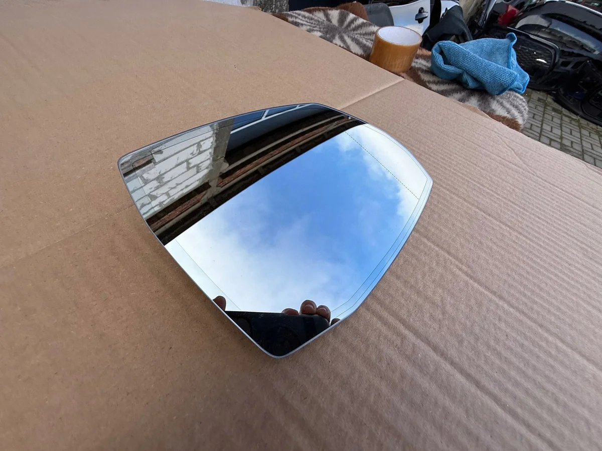 Audi Q5 80A Right Wing Mirror Insert Chromatic 925-1710-001M