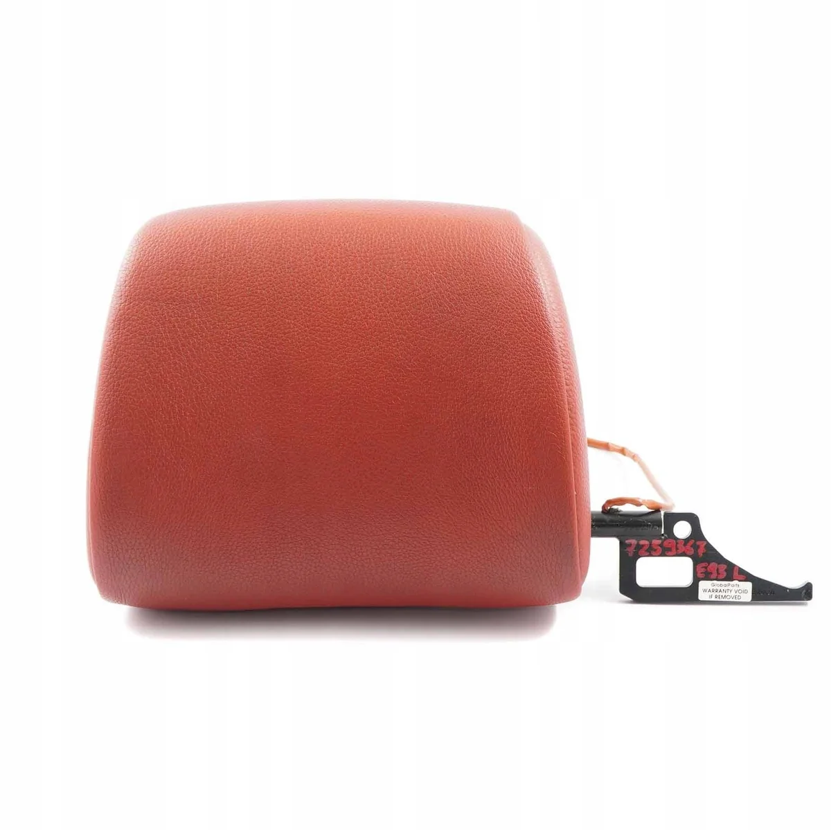 Reposacabezas Asiento BMW E93 Piel Roja Izquierdo 7259367