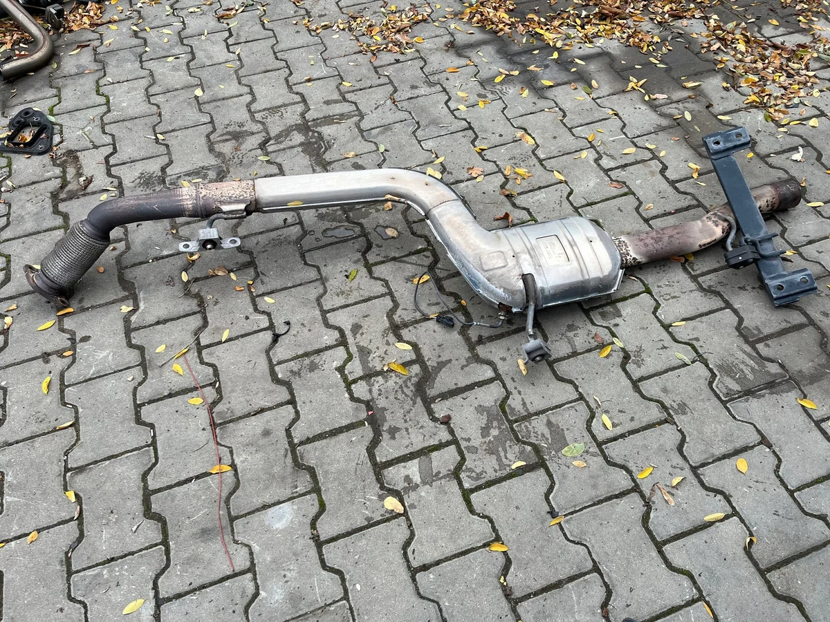 Alfa Romeo Stelvio 2.2 Convertidor Catalítico 50553867