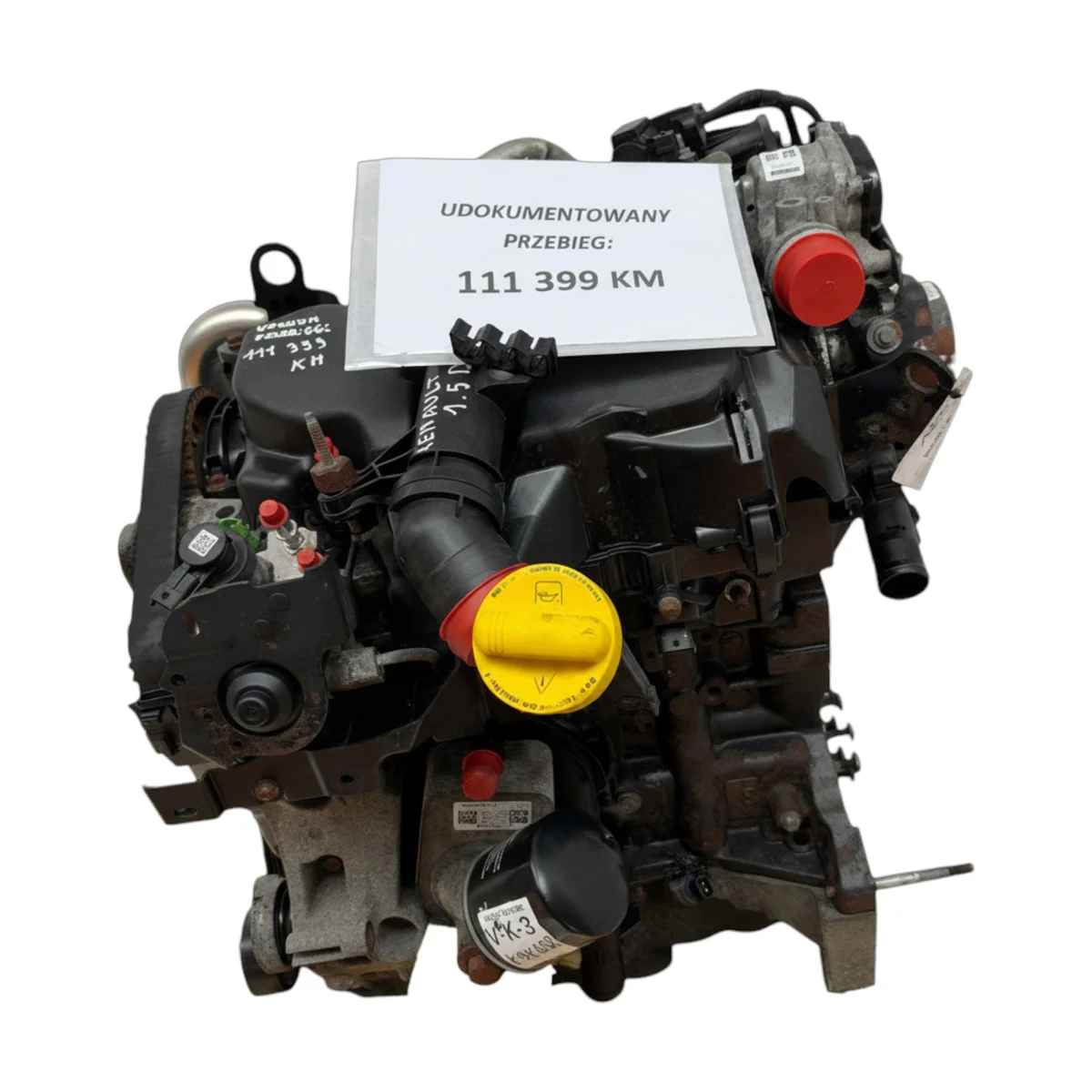 Engine K9K608 Renault Captur Clio IV Kangoo II 1.5 DCI