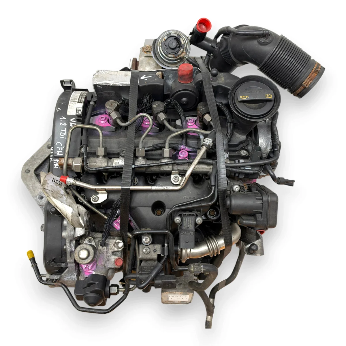 Motor CFW CFWA Seat Ibiza IV Skoda Fabia II 1.2 TDI ACR000015770 image 4