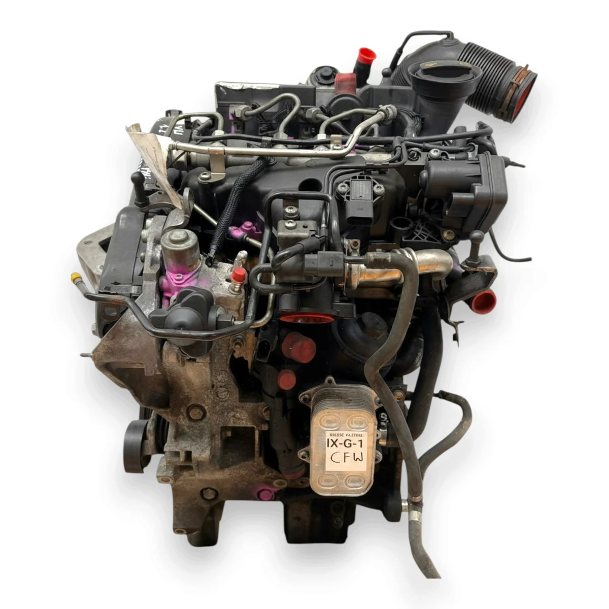 Motor CFW CFWA Seat Ibiza IV Skoda Fabia II 1.2 TDI ACR000015770 image 5