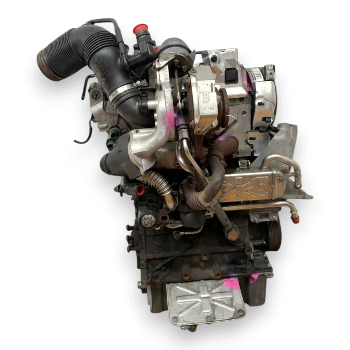 Motor CFW CFWA Seat Ibiza IV Skoda Fabia II 1.2 TDI ACR000015770 image 6