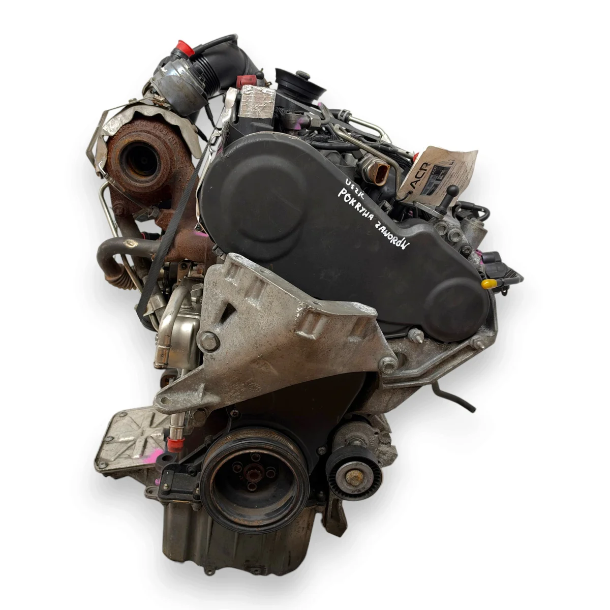 Motor CFW CFWA Seat Ibiza IV Skoda Fabia II 1.2 TDI ACR000015770 image 7