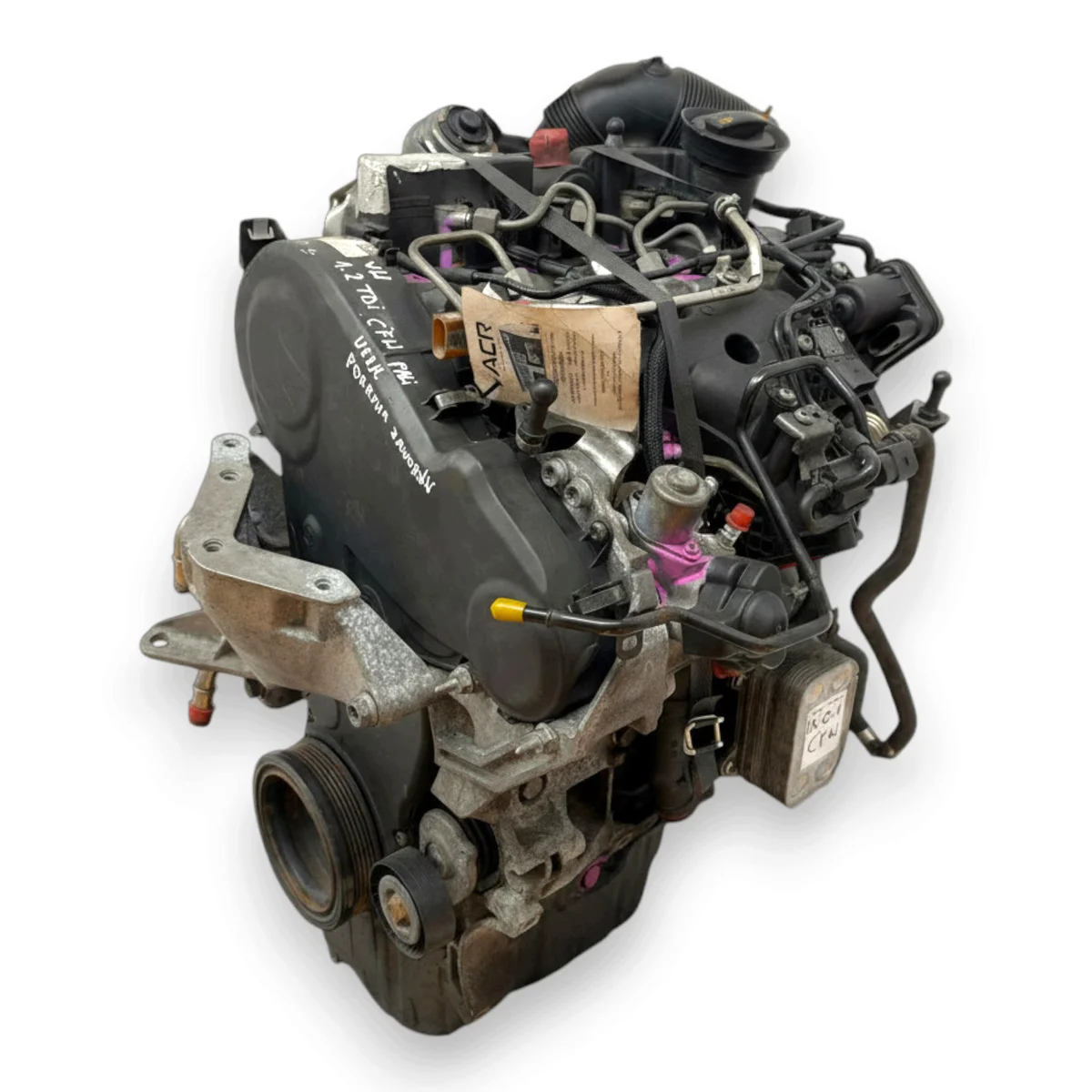 Motor CFW CFWA Seat Ibiza IV Skoda Fabia II 1.2 TDI ACR000015770 image 9