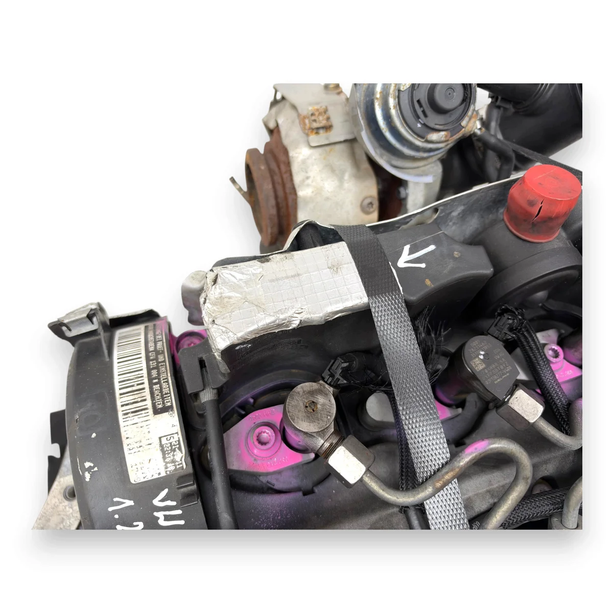 Motor CFW CFWA Seat Ibiza IV Skoda Fabia II 1.2 TDI ACR000015770 image 10
