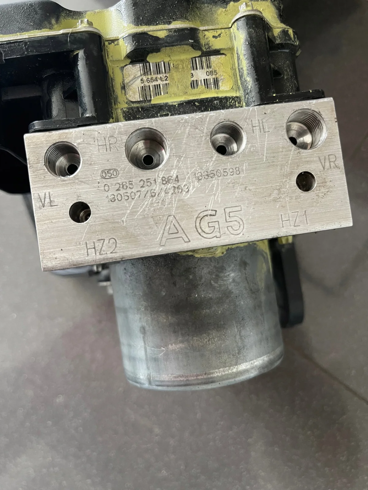 ABS Pumpe Opel Corsa D 0265251864 image 3