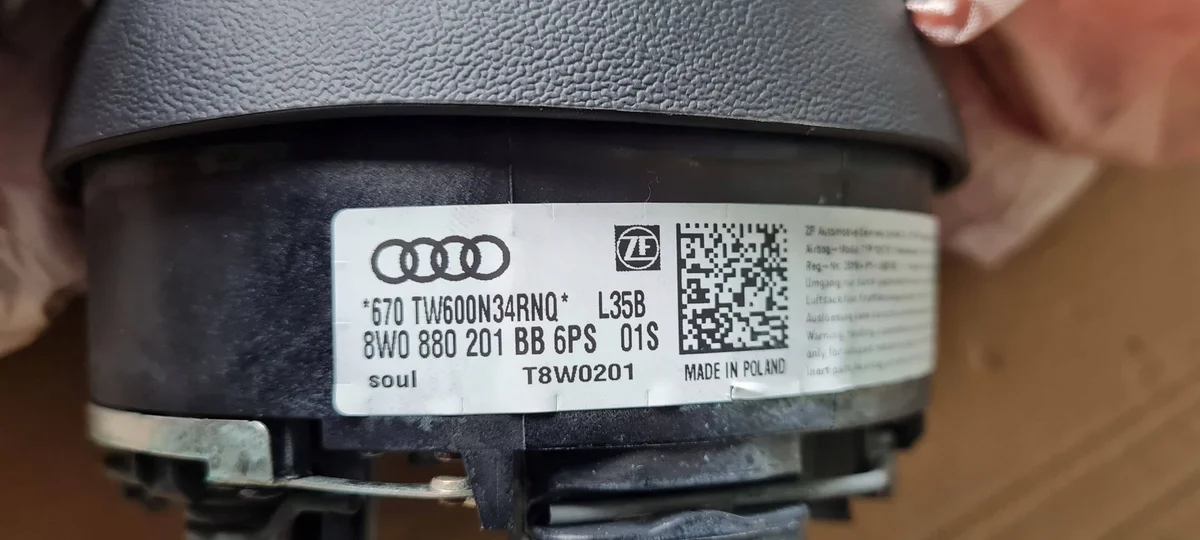 Airbag Condutor Audi RS5 8W0880201BB image 3