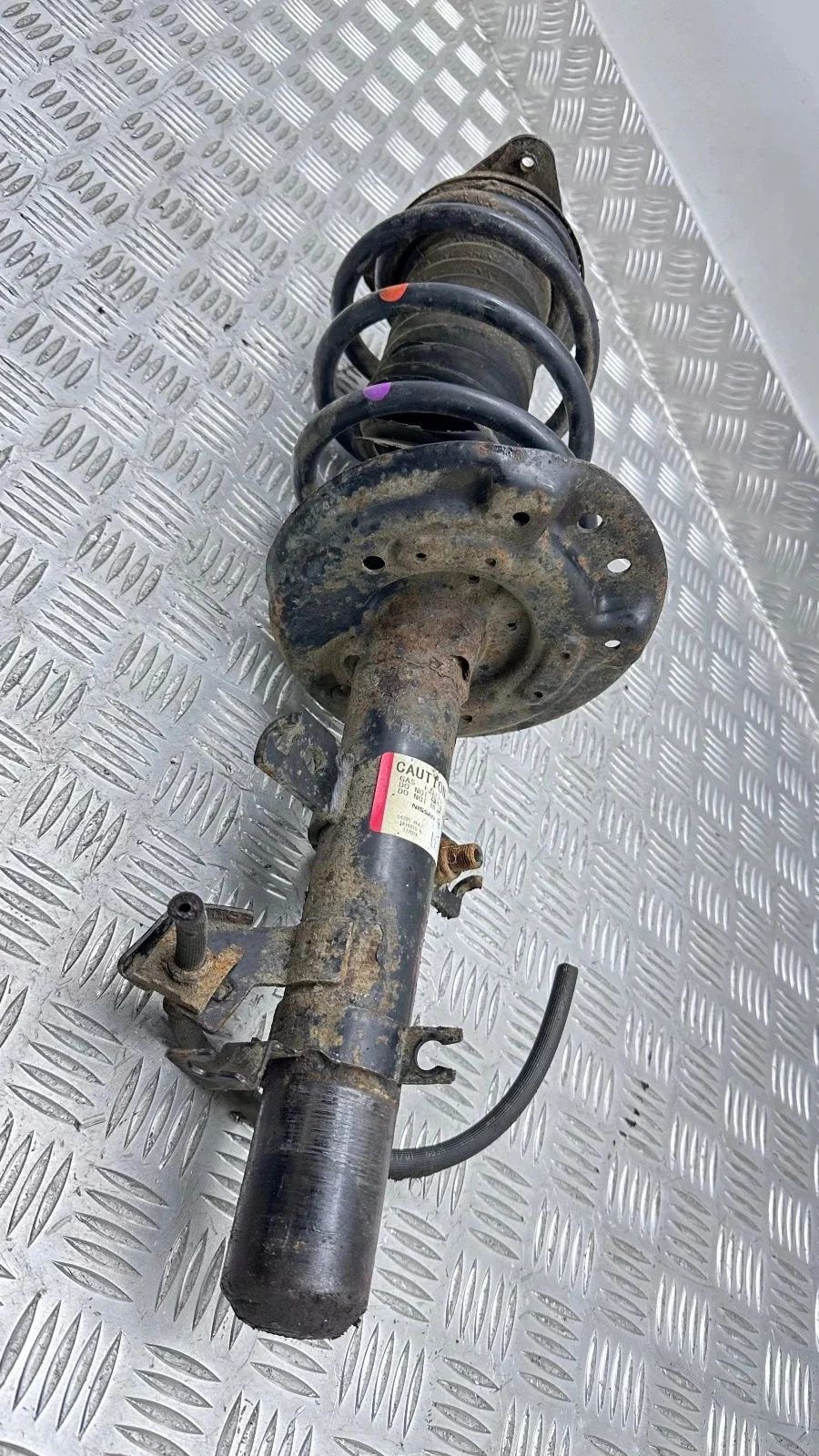 Stoßdämpfer Links Vorne Nissan Qashqai II 1.6 dCi 543034EA image 7