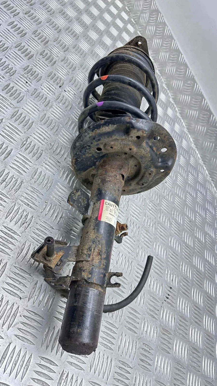 Nissan Qashqai II Stoßdämpfer vorne links 543034EA thumbnail 6