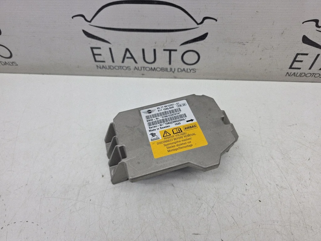 Styrenhet airbag Mini Cooper Clubman R55 65779812297
