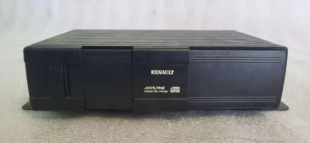 Leitor CD/DVD Renault Scenic II 8200002589