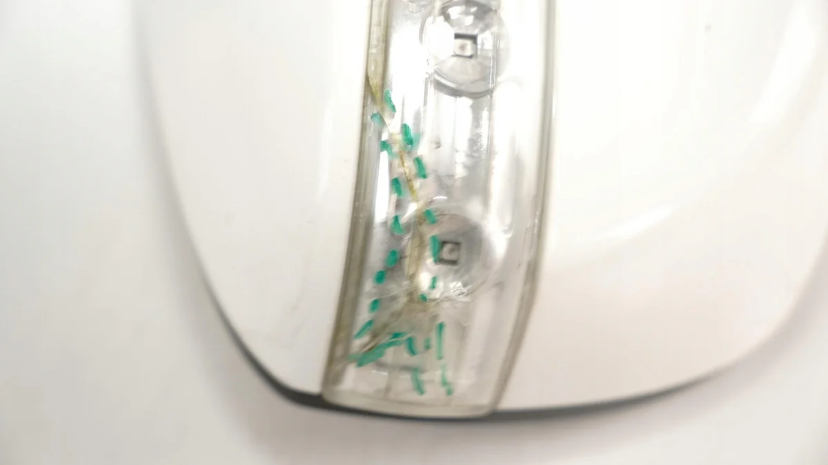 Backspegel höger Hyundai ix35 1736131026 image 6