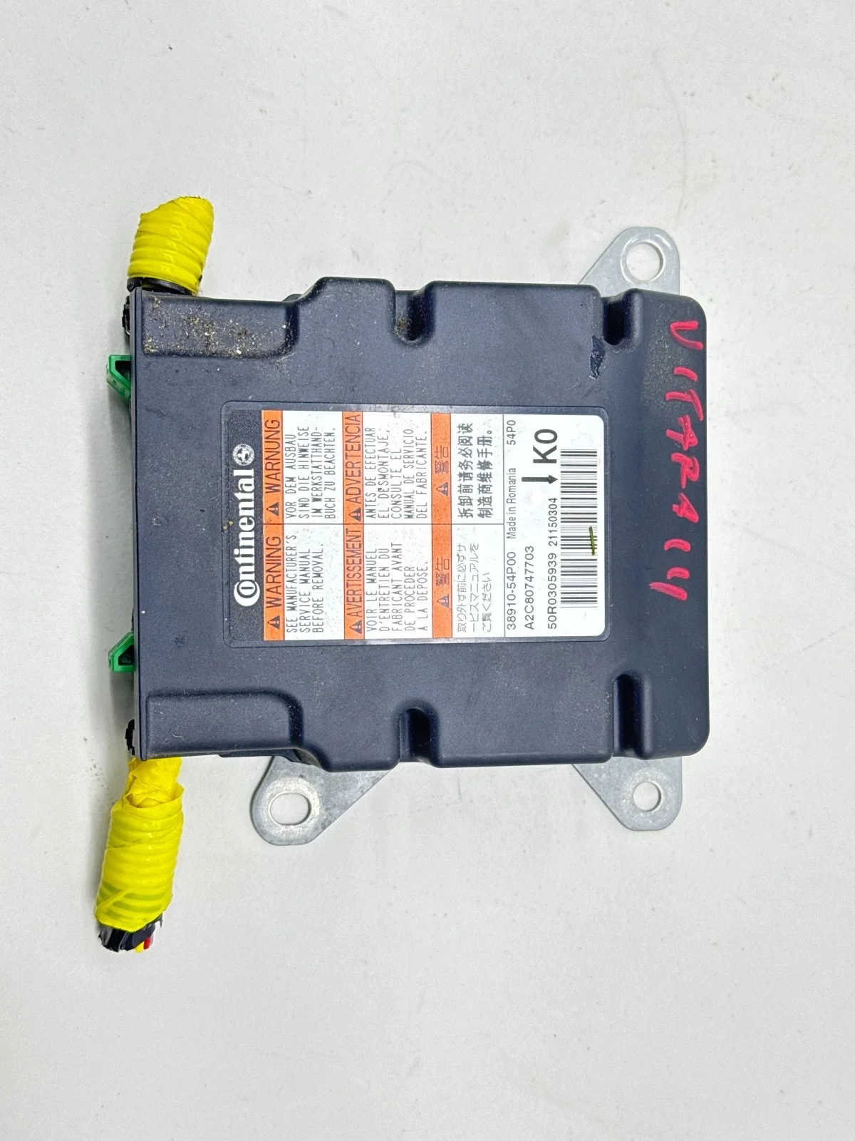Módulo Airbag Suzuki Vitara LY 38910-54P00