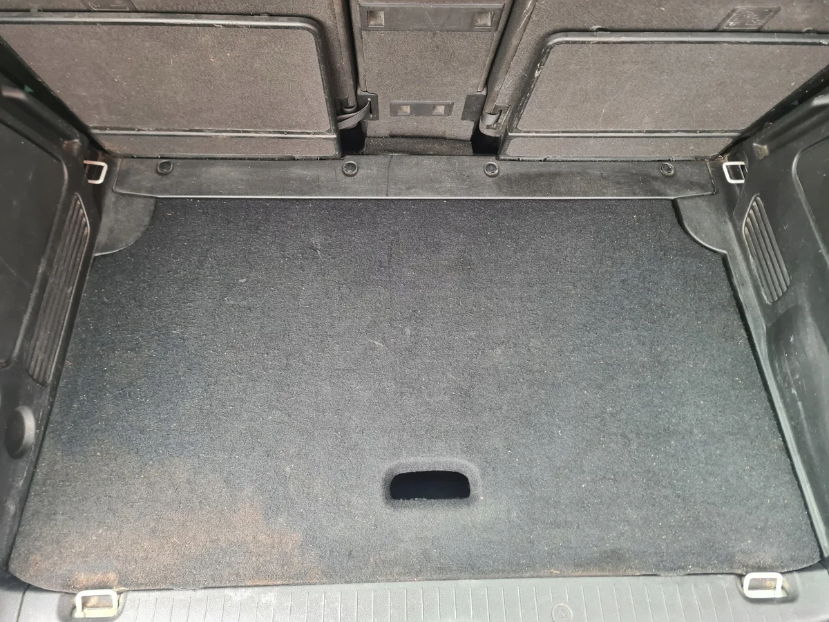 Bagagerumsmatta Opel Meriva B 13285972