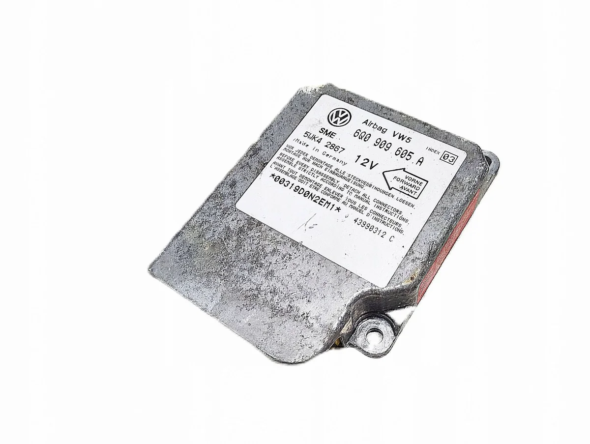 Volkswagen Airbag Control Module 6Q0909605A