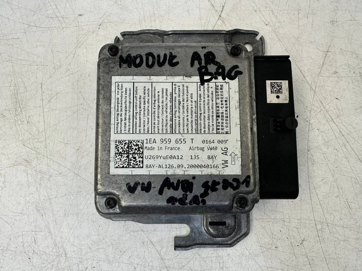 Module airbag Skoda Octavia IV 1EA959655T image 3