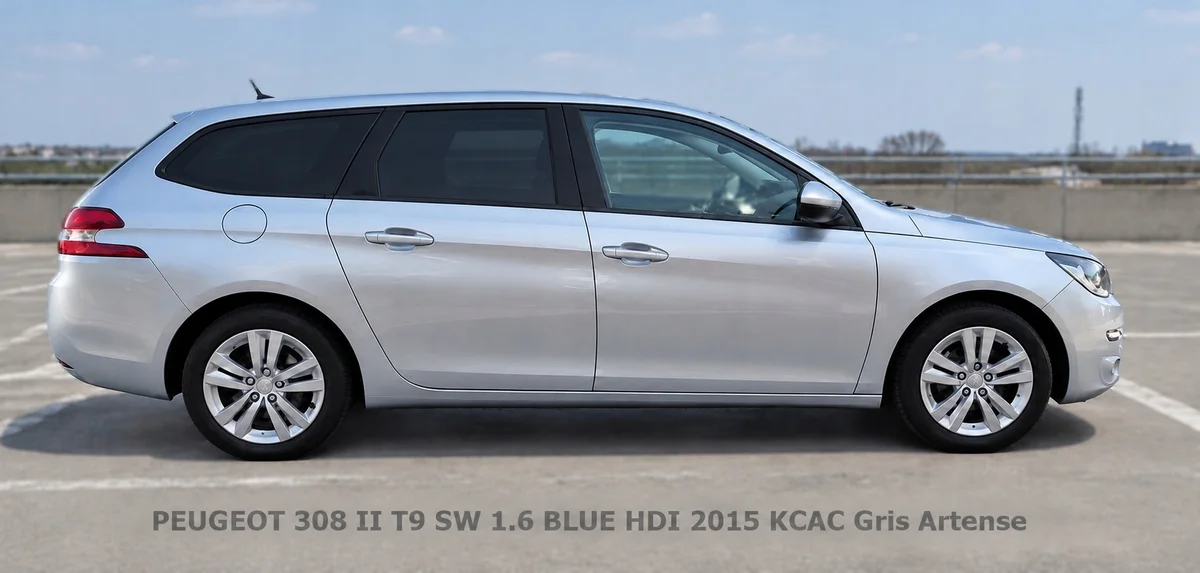 Peugeot 308 T9 jäähdytin 9806313580 thumbnail 7