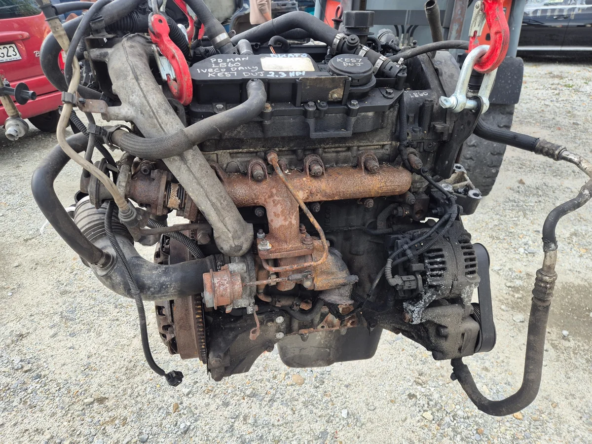 Motor F1AE0481G Fiat Ducato Iveco 2.3 JTD image 3