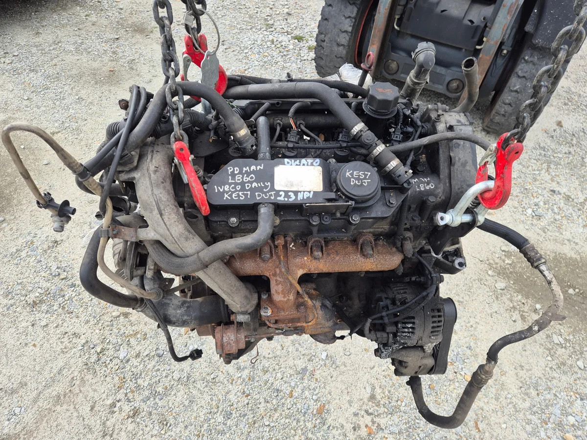 Motor F1AE0481G Fiat Ducato Iveco 2.3 JTD image 4