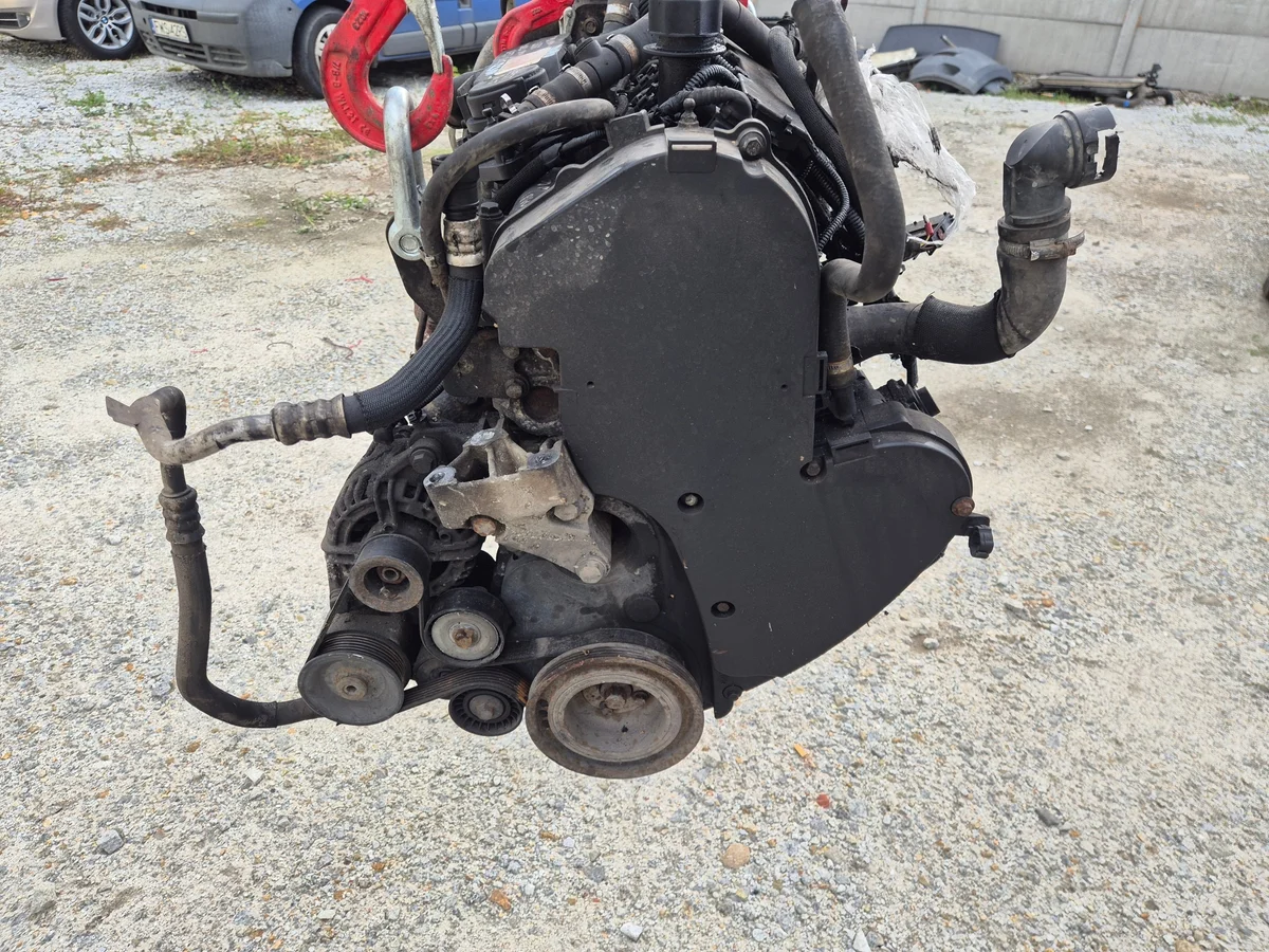 Motor F1AE0481G Fiat Ducato Iveco 2.3 JTD image 5