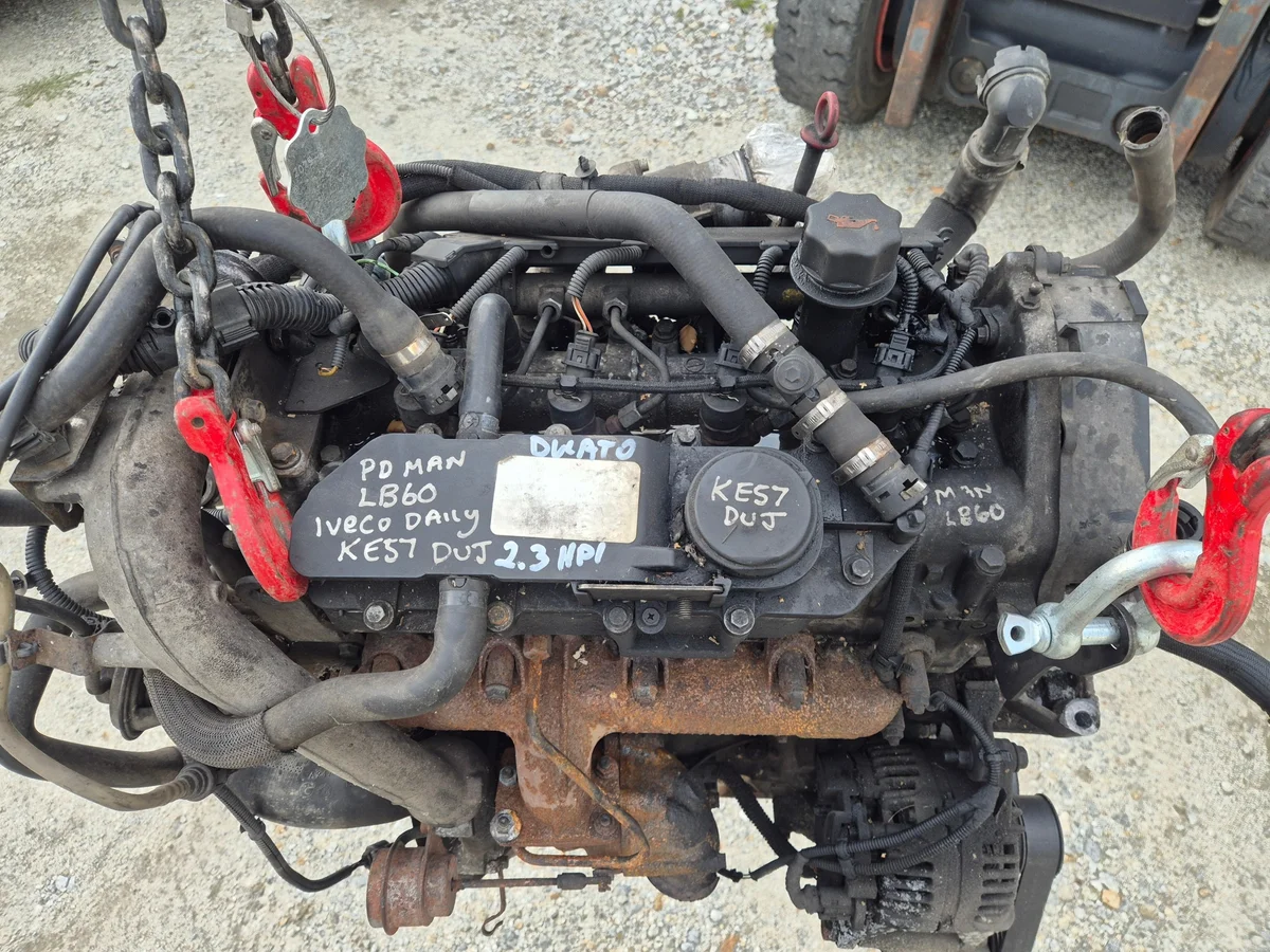 Motor F1AE0481G Fiat Ducato Iveco 2.3 JTD image 6