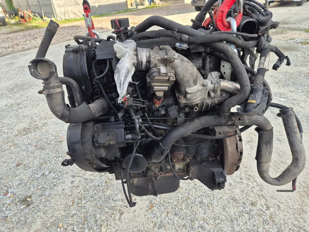 Motor F1AE0481G Fiat Ducato Iveco 2.3 JTD image 7